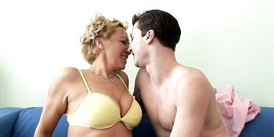 Watch cheerful female's dirt