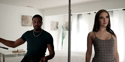 Bellesa Films featuring Jazmin Luv and Isiah Maxwell's blowjob action