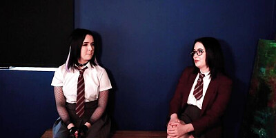 British schoolgirl (18+) clip with bonny beauty from British Teens