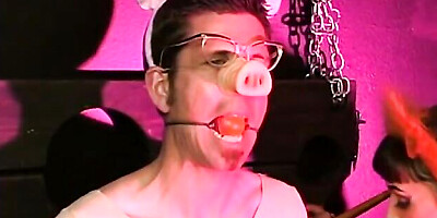 Wench's bondage smut