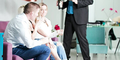 Natasha Nice and Christian Clay's pornstar porn by Nathan Sluts