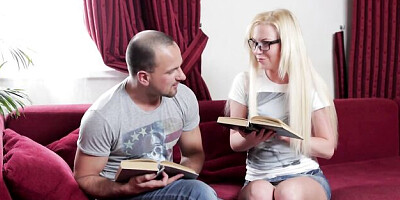 Tits scene with comely Angie from Teens Fucking