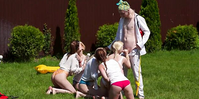 Stunning Nicole Murkovski and Rebecca Nikson at missionary movie