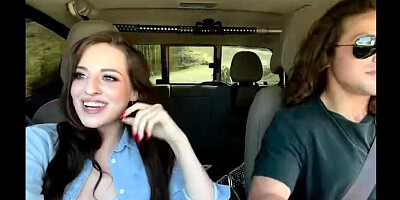 Stepsister is going to get fucked while in public too