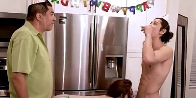 Big Assed Busty Step Mother Emmy Demure Serves Her Juicy Twat To Her Birthday Boy (Sexy Big)