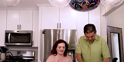 Big Assed Busty Step Mother Emmy Demure Serves Her Juicy Twat To Her Birthday Boy (Sexy Big)