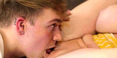 Adult Mobile featuring Nina Dee and Joshua Lewis's big cock scene