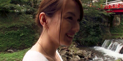 Romantic date with some sexual teasing with Hitomi Hayama