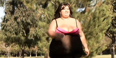 Hustler's bbw action