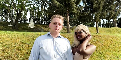 Interracial cuckold trailer with inveigling Charlie Dean from Hunt4k