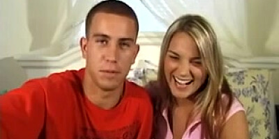 A youthful unexperienced couple make the highly very first casting