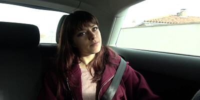 Nasty brunette in lingerie is getting ready to have MFF