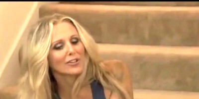 Hot milf and young stud