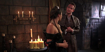 King and his beautiful bride have awesome sex