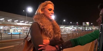 Big Titty Milf Airport Pick up and Fuck 2