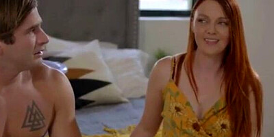 Step-Mom Desires to Tease Her Boy - MILF ED (Marie McCray, Nathan Bronson)