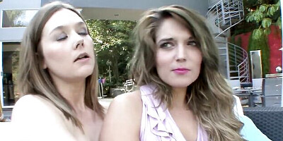 Milf sex with hottie Casey Stone from Total Lesbian
