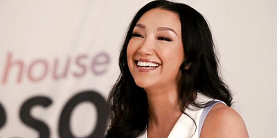 Bellesa Films featuring Vicki Chase and Dan Damage's muscular men video