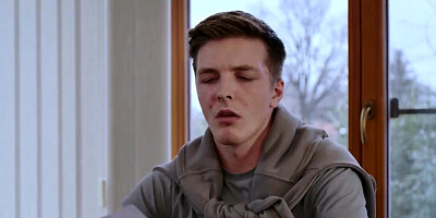 Mature blonde BBW is fucked hard by a younger fellow