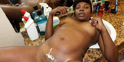 Watch fiery Jasmine Blue's action