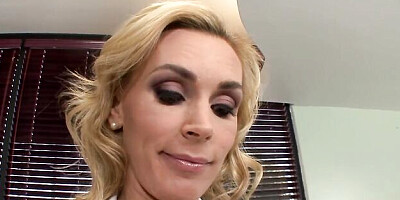 Total Lesbian featuring Jelena Jensen and Tanya Tate's british porn