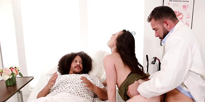 Alison Rey cheats on her boyfriend with his urologist