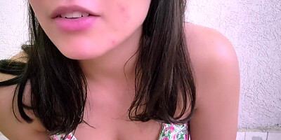JOI - I control your handjob outdoors, without my neighbors seeing me.