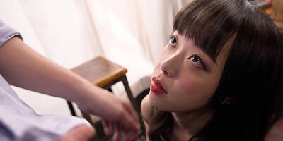 Romantic action between a horny lad and a Chinese doll