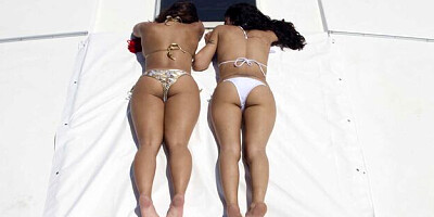 Lou Charmelle and Liza Del Sierra's boat trailer by Brazzers Exxtra