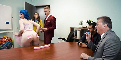 Jewelz Blu's blue hair sex by Brazzers Exxtra