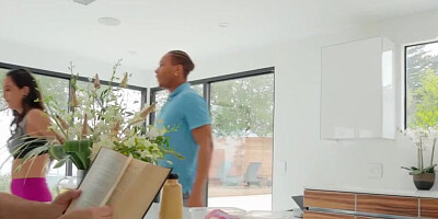 Sneaky Sex - Mi Ha Doan Ricky Johnson - Dont Let My Step Dad Hear