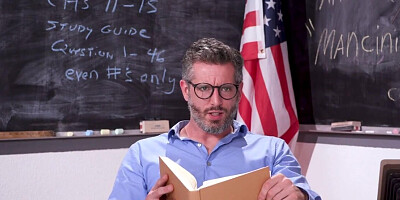 Impossibly hot teen girl ends up fucking her teacher