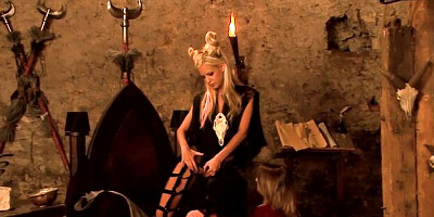 Vanessa Bliss's 3some porn by Total Lesbian