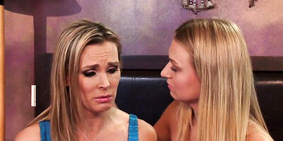 Tanya and Natalia's totallesbian sex