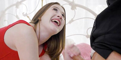 Pretty Athena Heart - big cock action - Only Teen Blowjobs
