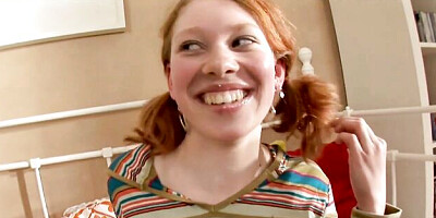Blowjob trailer with cute courtesan from Bang A Teen