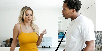 Glorious Kenzie Taylor at metrohd clip