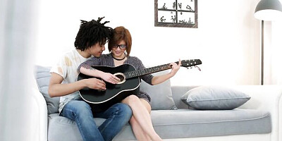 Shaggy darling at russian video