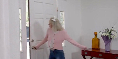 Mommy In Law Is Horny Again - Slut Mommy