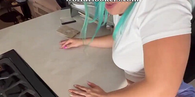 Casting Curvy? Playing ?Just The Tip? With My Girlfriend'S Hot Sis V4Rob35