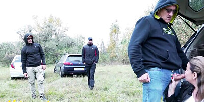 Shaggy Mugur's gangbang sex