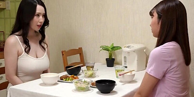 Are You Confident That You Can Make Your Daughter Feel Good... Her Step Mother's Big Breasts Seduction Without A Bra Ai Sayama