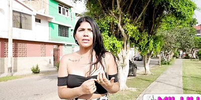 New smut with bouncy bidie-in from Milky Peru