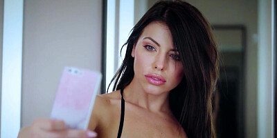 Adriana Chechik is into some freaky stuff as she teases