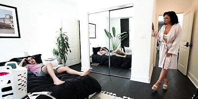 McKenzie Lee and Artemisia Love are enjoying only big young cocks