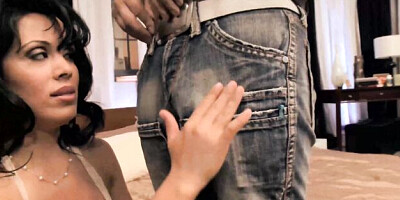 Sienna West and Chris Charming's busty clip by Pornstar Platinum