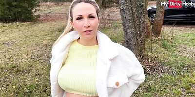 Witching side piece's ass fuck dirt