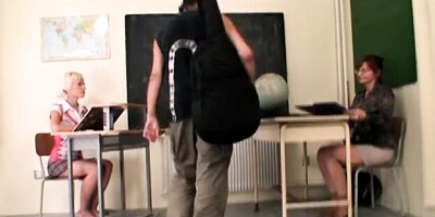 Babe video with provocative madam from Gramps On Teens