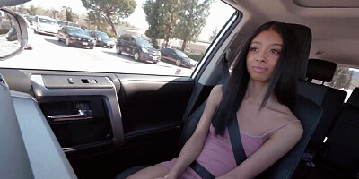 Jay Rock and Jada Doll's petite ebony action by Jays POV