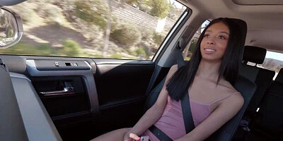 Jay Rock and Jada Doll's petite ebony action by Jays POV